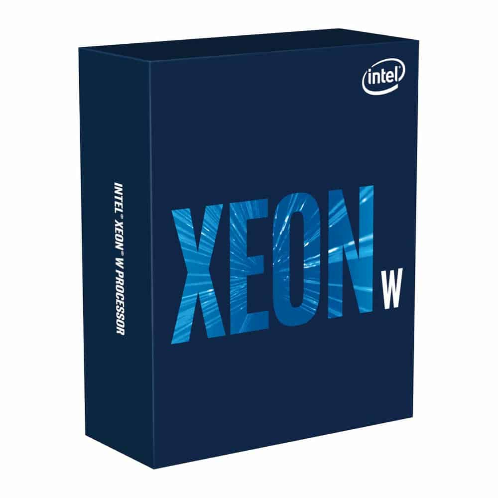 Intel 10 Core Xeon W-2255 Pro Creator Workstation CPU-Processor